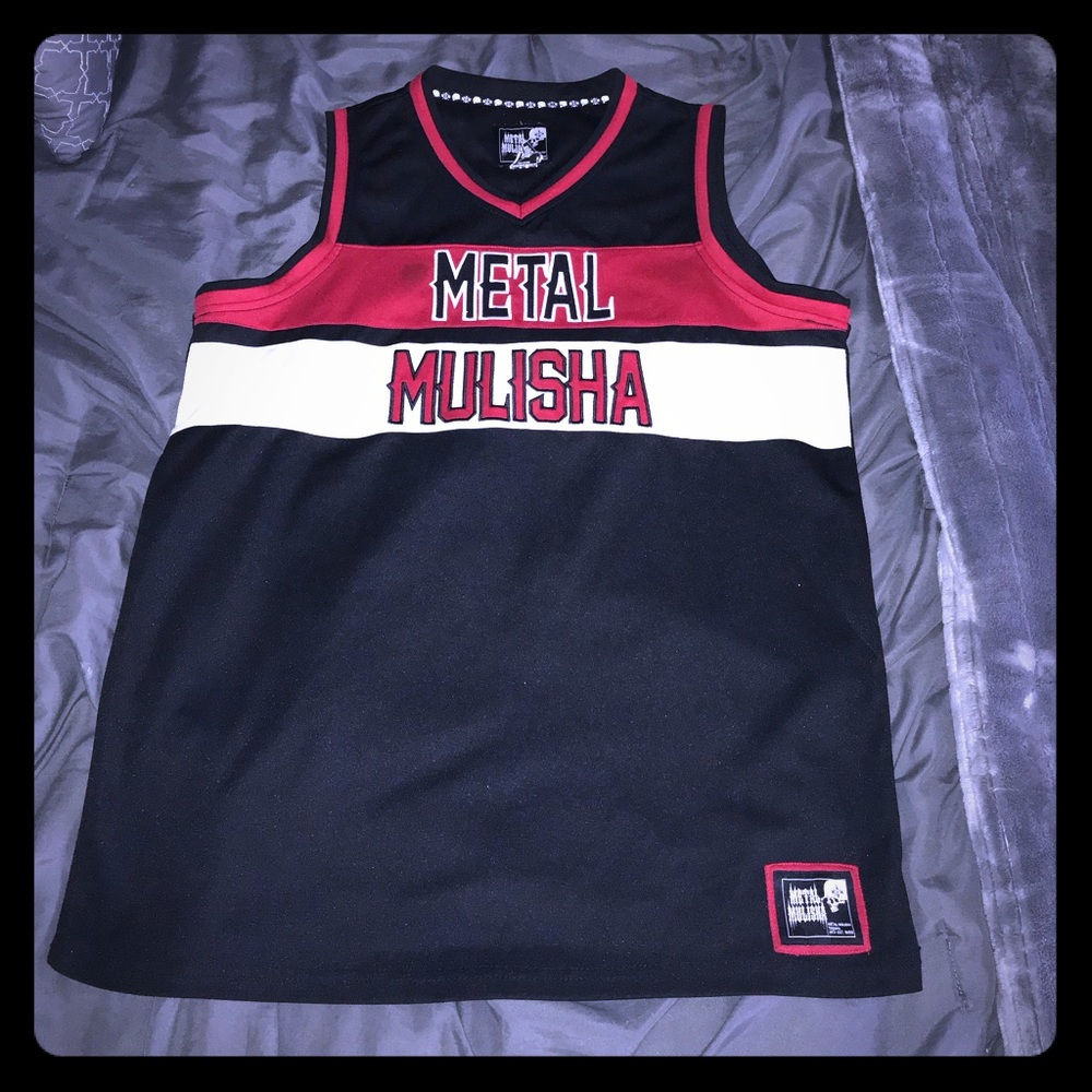 Euc Mens Motocross Metal Mulish Jersey
